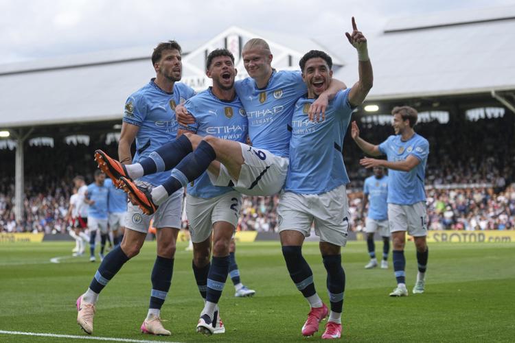 Britain Soccer Premier League