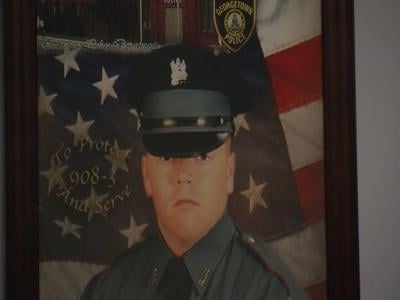 Georgetown Community Remembers Officer Chad Spicer 10 Years Later