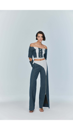 What Is Sculptural Denim? The Luxury Fashion Trend Reshaping Modern Wardrobes