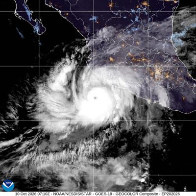 Tropical Weather Pacific