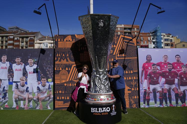 Spain Soccer Europa League Final