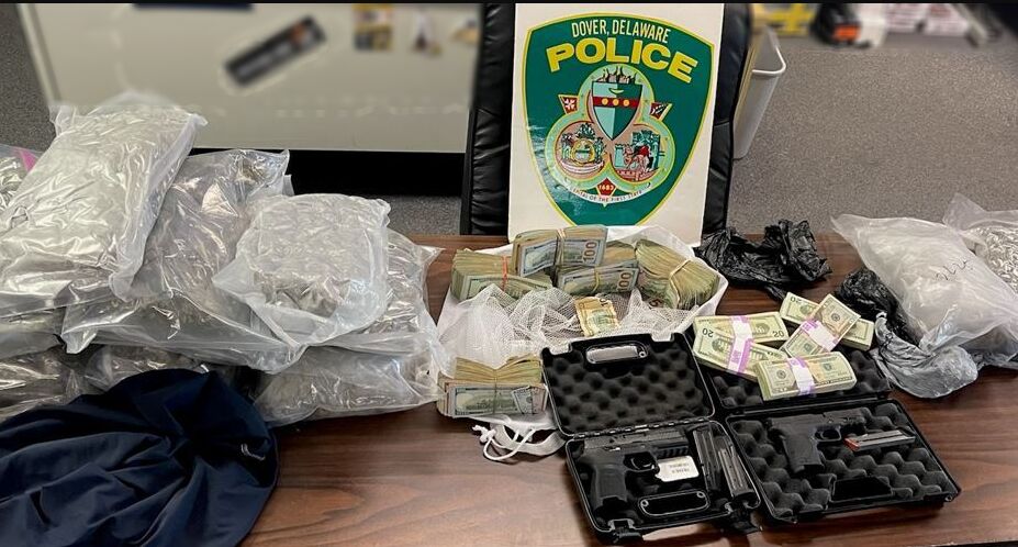 Robert Knox guns and drugs