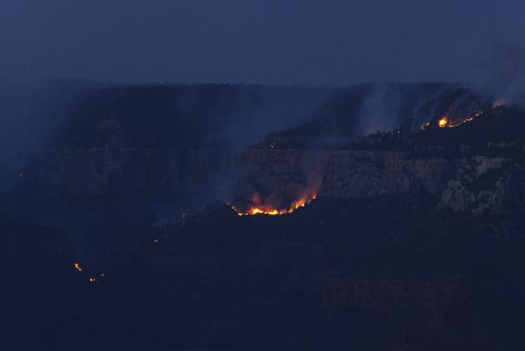 Grand Canyon Fire