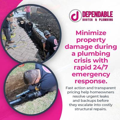 Dependable Rooter and Plumbing Expands Emergency 24/7 Plumbing Response