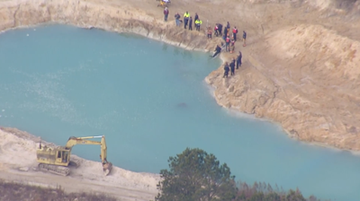 Fruitland Excavator Dive Team