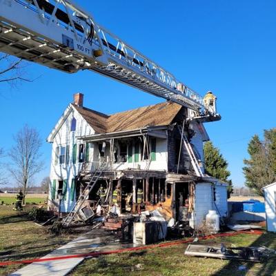 Preston House Fire