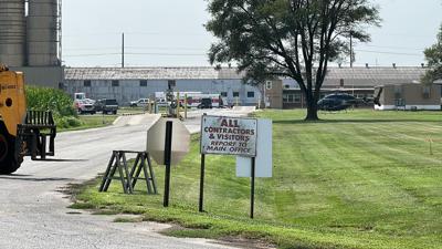 Amick Farms Silo