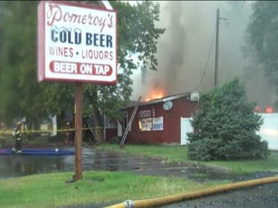 Early Morning Fire Damages Selbyville Business