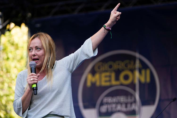 Italy Meloni PM Record