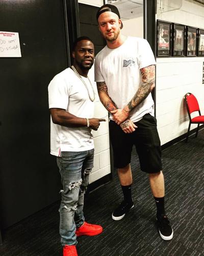 kevin hart with zack