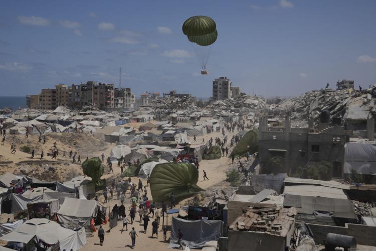 APTOPIX Israel Palestinians