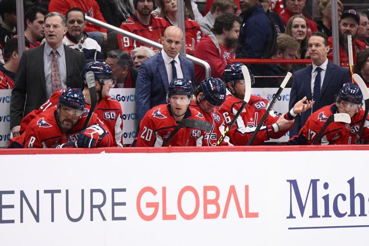 Capitals Carbery Jack Adams Hockey