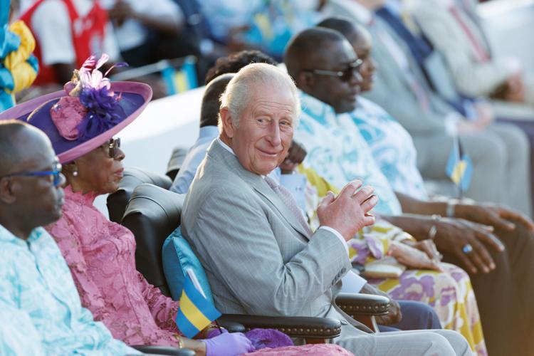 Bahamas Royal Visit
