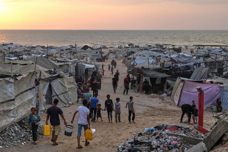 Israel Palestinians Gaza