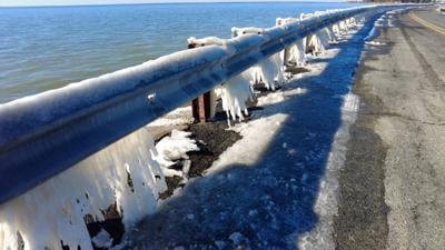 Funding To Stop Flooding On Hoopers Island