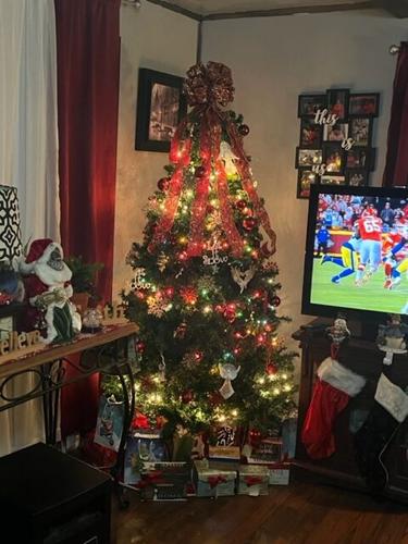 George and Faith Gattis' tree in Salisbury, Md.