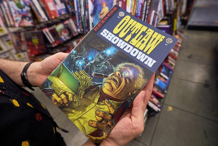 US Comic Book Ban Reversal