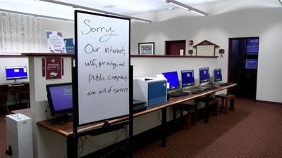 Library Outage