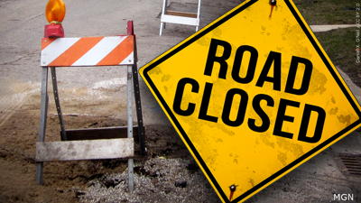 ROAD CLOSED GRAPHIC