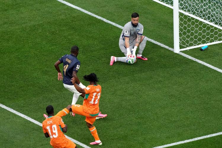 Ecuador Ivory Coast WCup Soccer