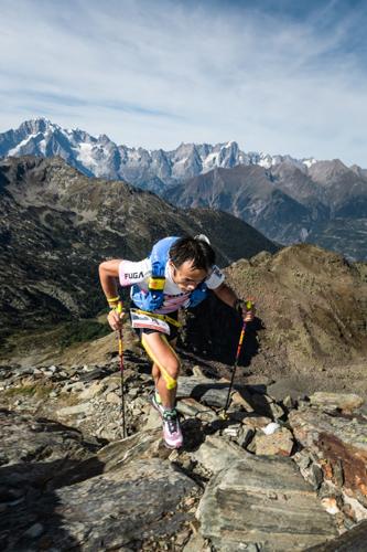 KAILAS FUGA ATHLETE Jiaju ZHAO from China shatters TOR330 record in Italy