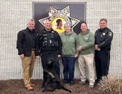 Wicomico County Sheriff's Office K9 Pappy