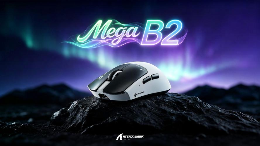 ATTACK SHARK Redefines Esports Response with MEGA B2, Combining TMR Technology and Rapid Trigger