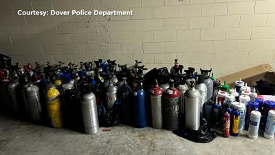 Nitrous Oxide Tanks