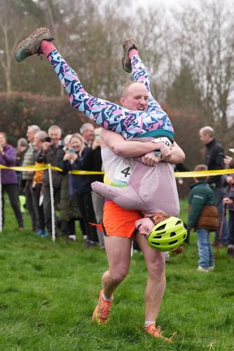 Britain Wife Carrying Race