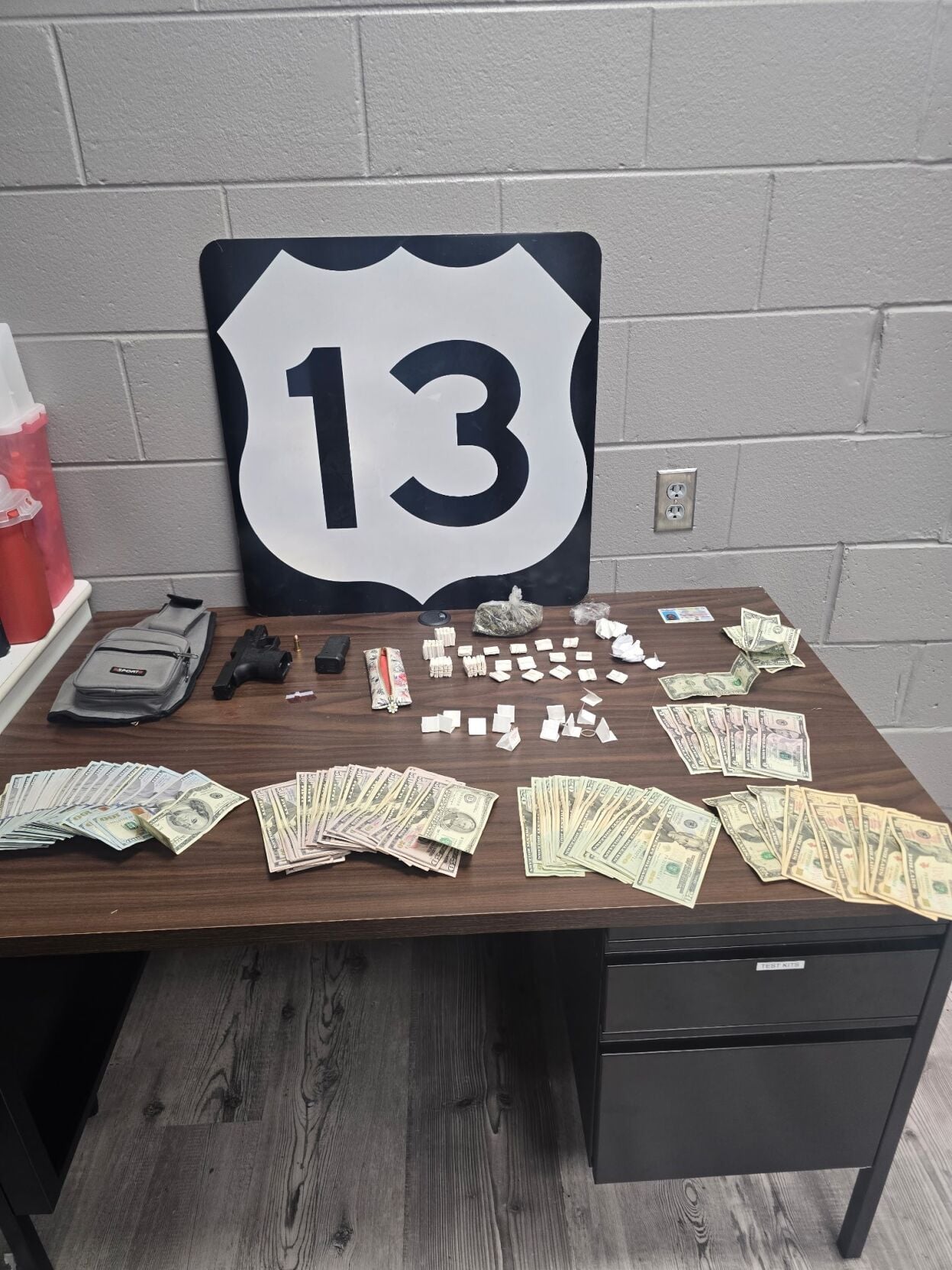 Laurel police seizure