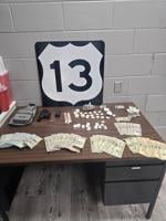 Laurel police traffic stop leads to drug and weapons arrest