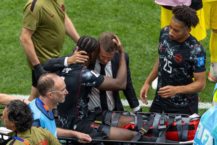 APTOPIX Qatar Canada WCup Soccer
