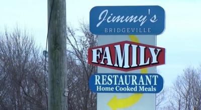Updated: Jimmy's Bridgeville Restaurant Approved to Reopen After Reinspection
