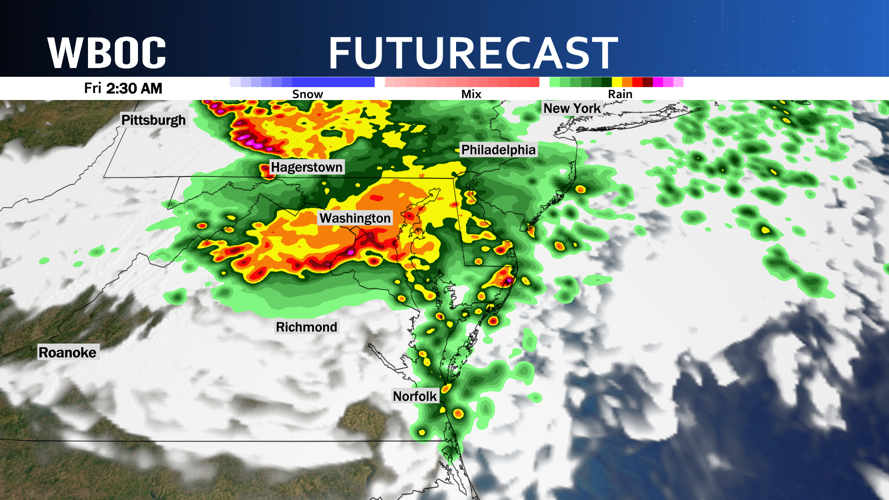 Storm Chances Climb Late Thursday Into Friday