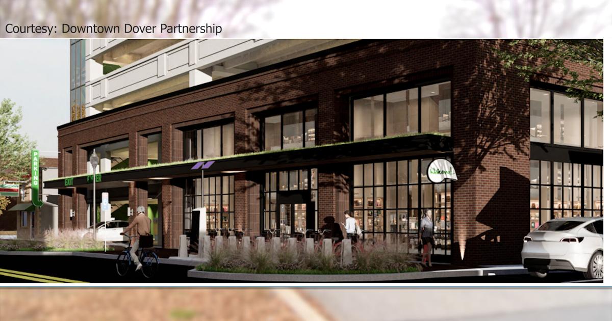 Dover Center Big Changes Ahead for Downtown Dover as Mobility Center Plans Progress ...