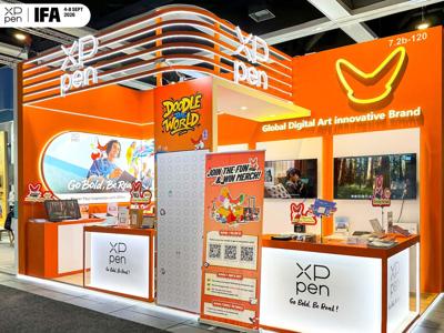 XPPen Debuts Magic Pro 13 at IFA 2026, a Professional All-Scenario Drawing Pad Built to Empower Mobile Creative Workflow