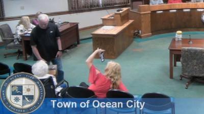 Ocean City Honors Shelia Mary Hurst Brex With Keys To The City
