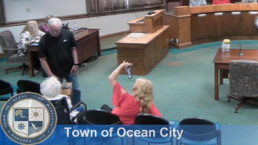 Ocean City Honors Shelia Mary Hurst Brex With Keys To The City