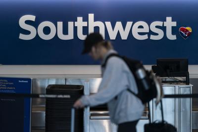 Southwest Plane Plunge