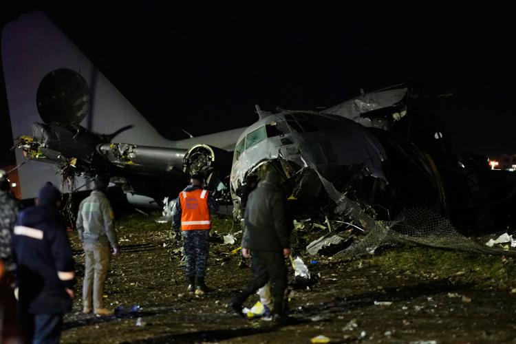 Bolivia Plane Crash