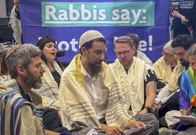 Jews Gaza Debate