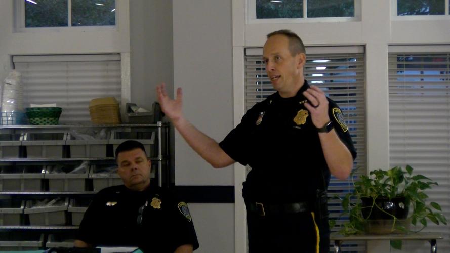 Cambridge PD Hosts First Town Hall Meeting