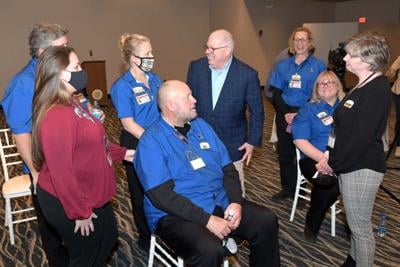 HOGAN TOURS BOOSTER CLINIC