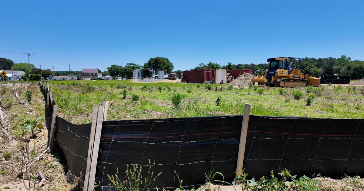 Accomack County BZA upholds stop-work order on battery storage facility