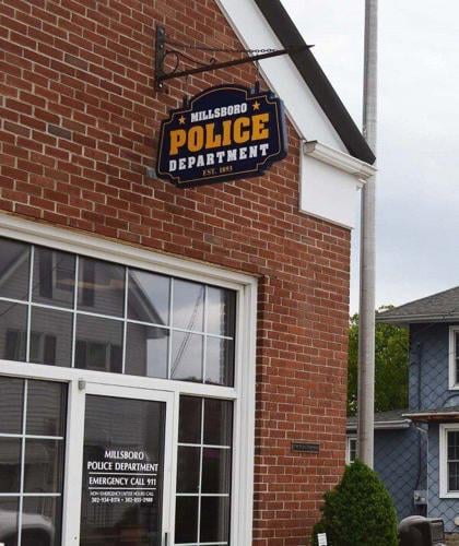 Millsboro Police Department Sign