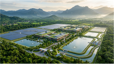 Five Freehold Plots in Perak Advance Renewable-Ready AI Campus Potential Growth