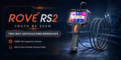 ROVE INNOTECH Launches RS2 Articulating Borescope, Expanding From Dash Cams Into Visual Inspection Tools