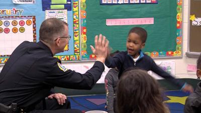 Cambridge's Police Chief Tours Schools, Says He Wants to Increase Police Presence