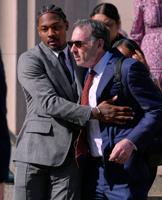 Patriots Diggs Strangulation Charge Football