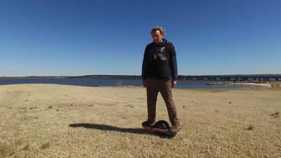 Travels With Charlie: One Wheel